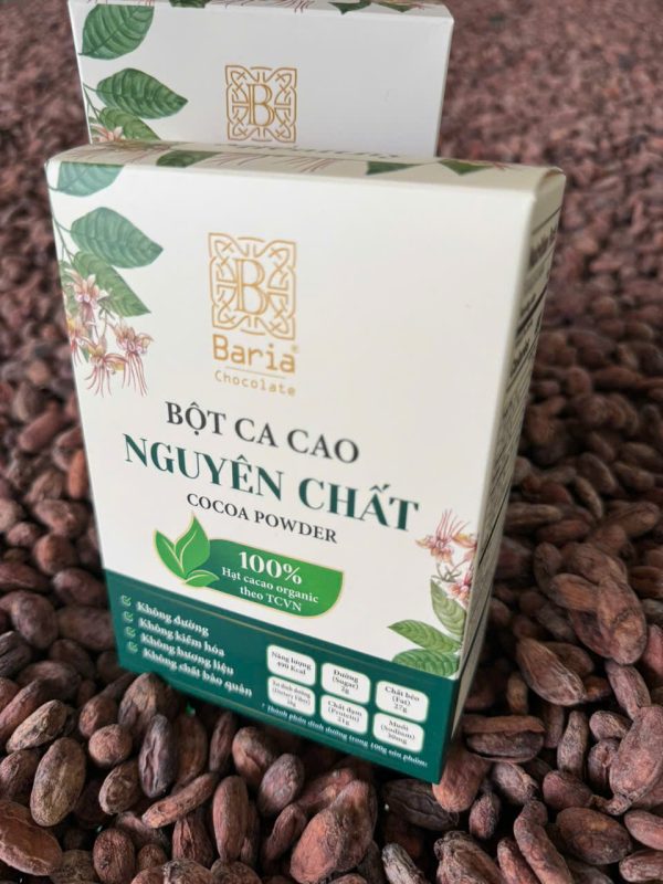 Hộp bột cacao nguyên chất - Ảnh 7