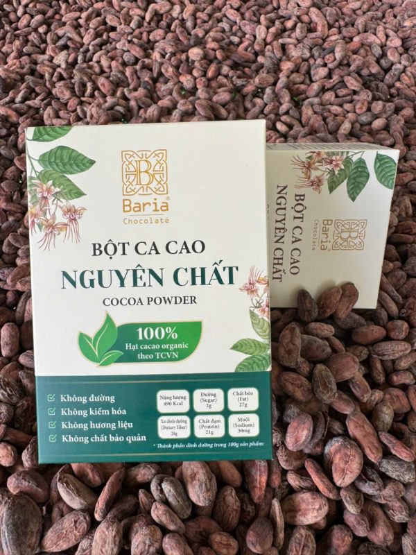 Hộp bột cacao nguyên chất - Ảnh 5