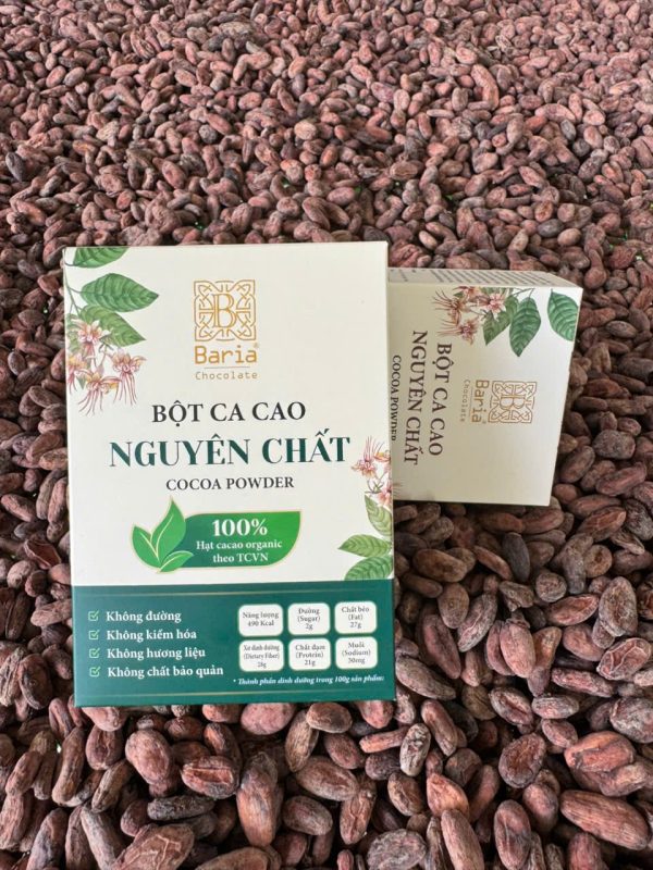 Hộp bột cacao nguyên chất - Ảnh 6