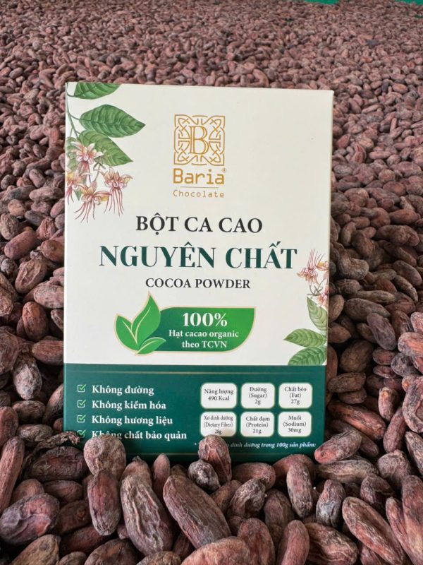 Hộp bột cacao nguyên chất - Ảnh 4