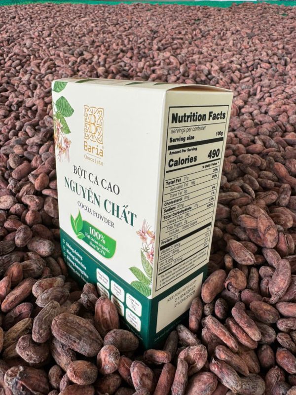 Hộp bột cacao nguyên chất - Ảnh 3