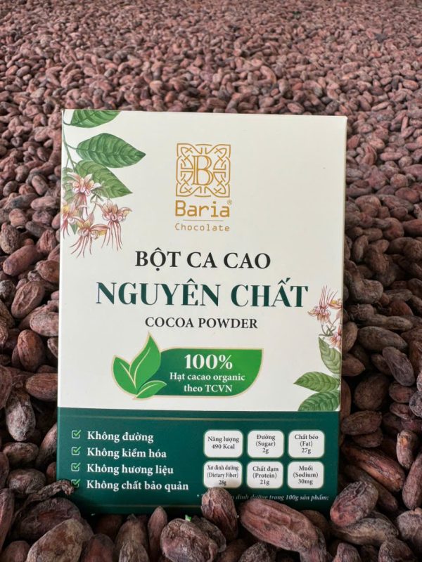Hộp bột cacao nguyên chất - Ảnh 2