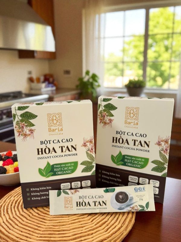 Bột cacao hòa tan