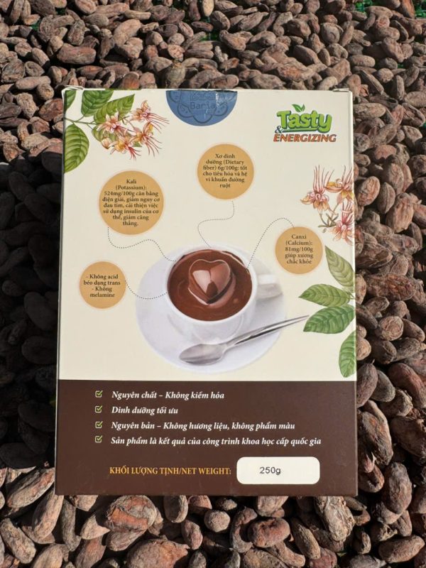 Bột cacao hòa tan - Ảnh 2