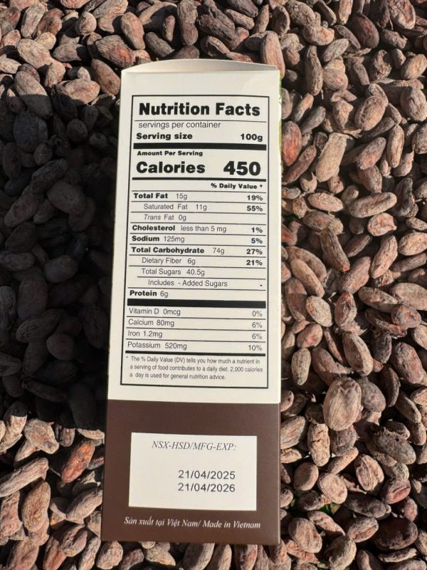 Bột cacao hòa tan - Ảnh 4