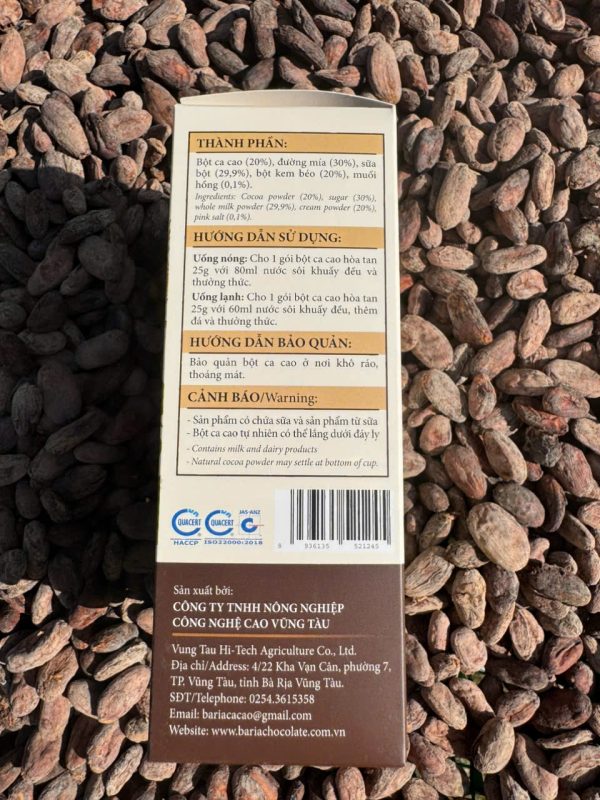 Bột cacao hòa tan - Ảnh 3